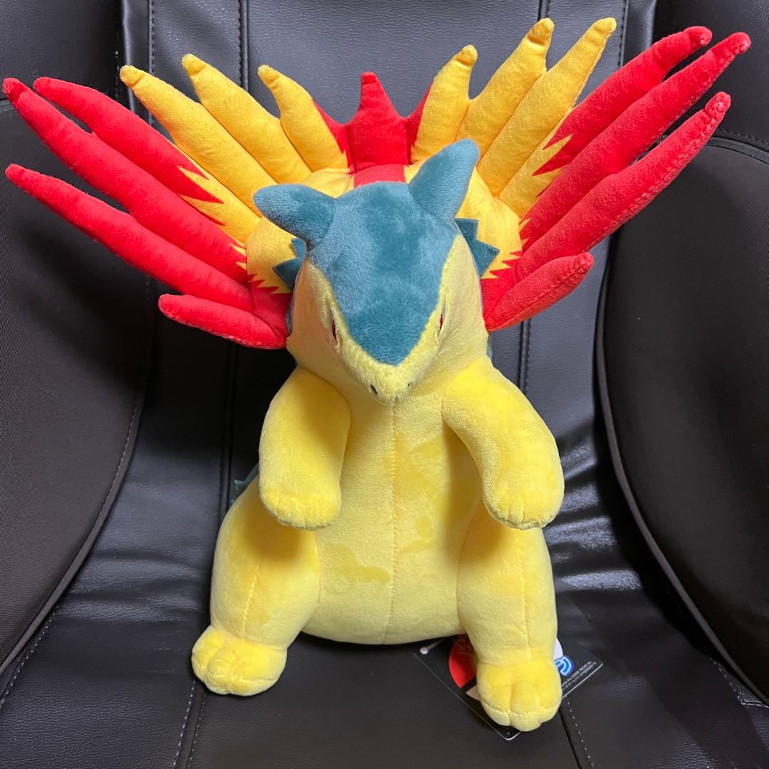 ポケモン　ゲッコウガ　バクフーン　ヒスイバクフーン　ぬいぐるみセット 別売りOK