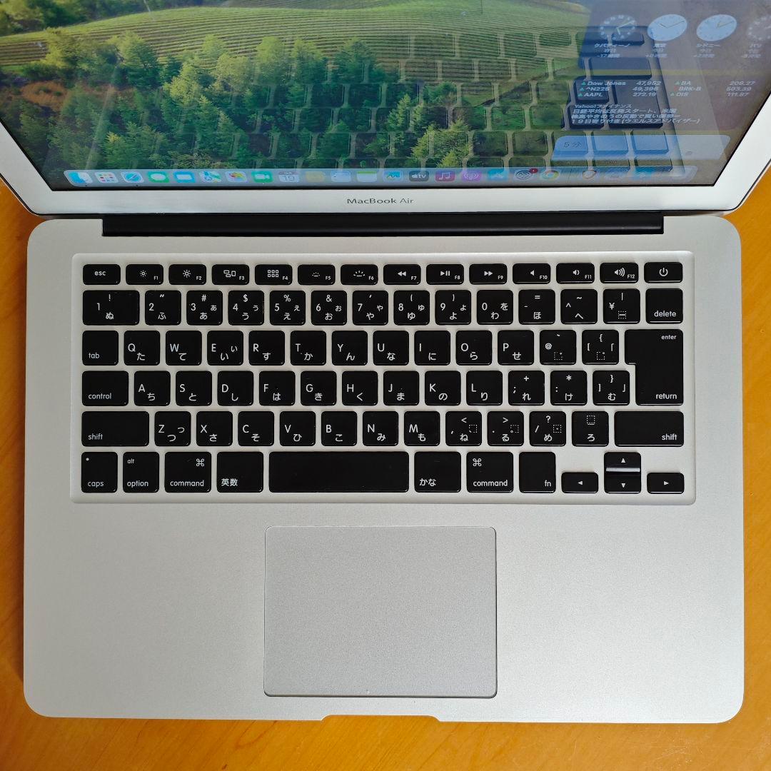 【美品】Macbook Air 13インチ i5 8G バッテリー◯