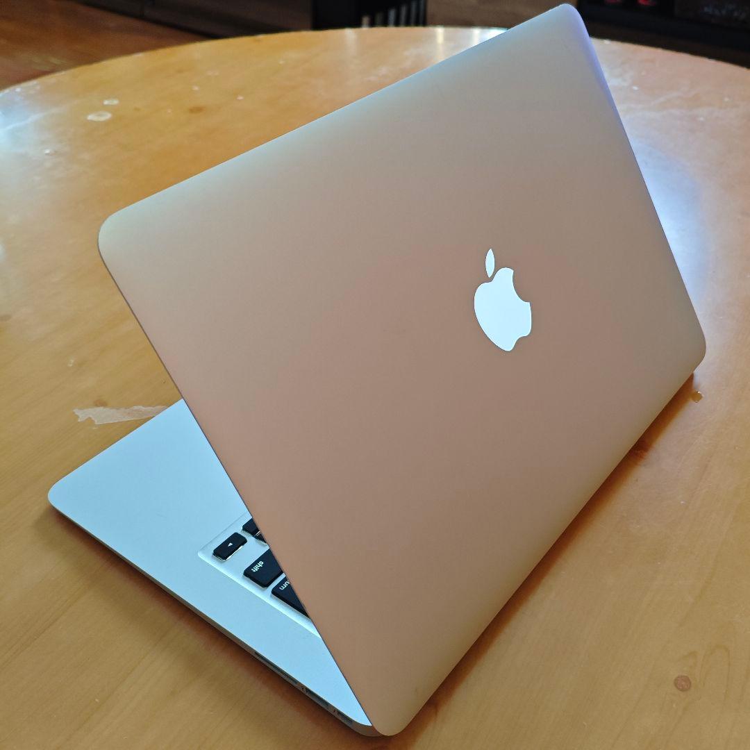 【美品】Macbook Air 13インチ i5 8G バッテリー◯