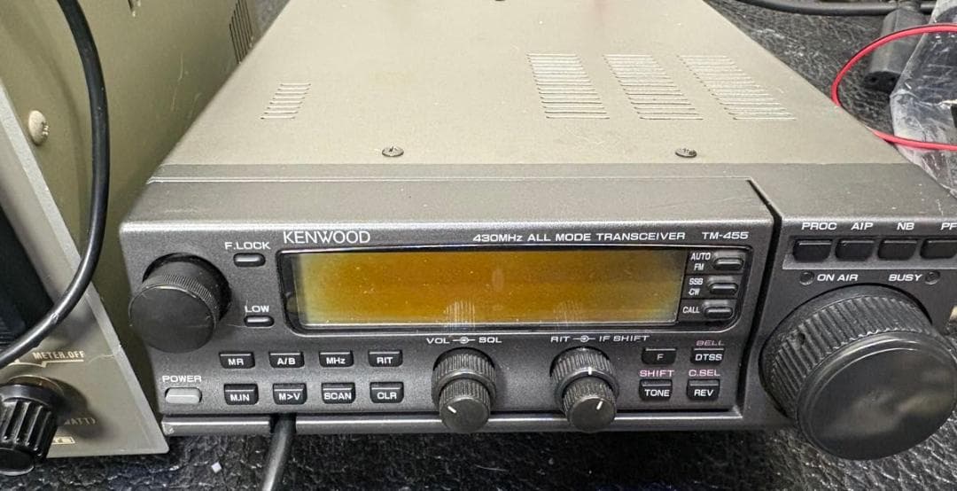 KENWOOD TM-455 トランシーバー　ハイパワー　FM・SSB・CW