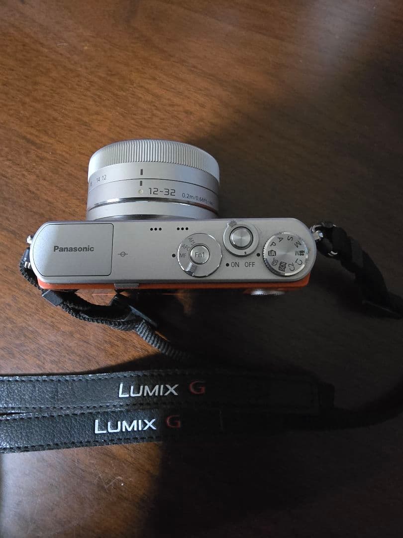 わ*ん様 Panasonic LUMIX DMC-GM1 オレンジ Wi-Fi