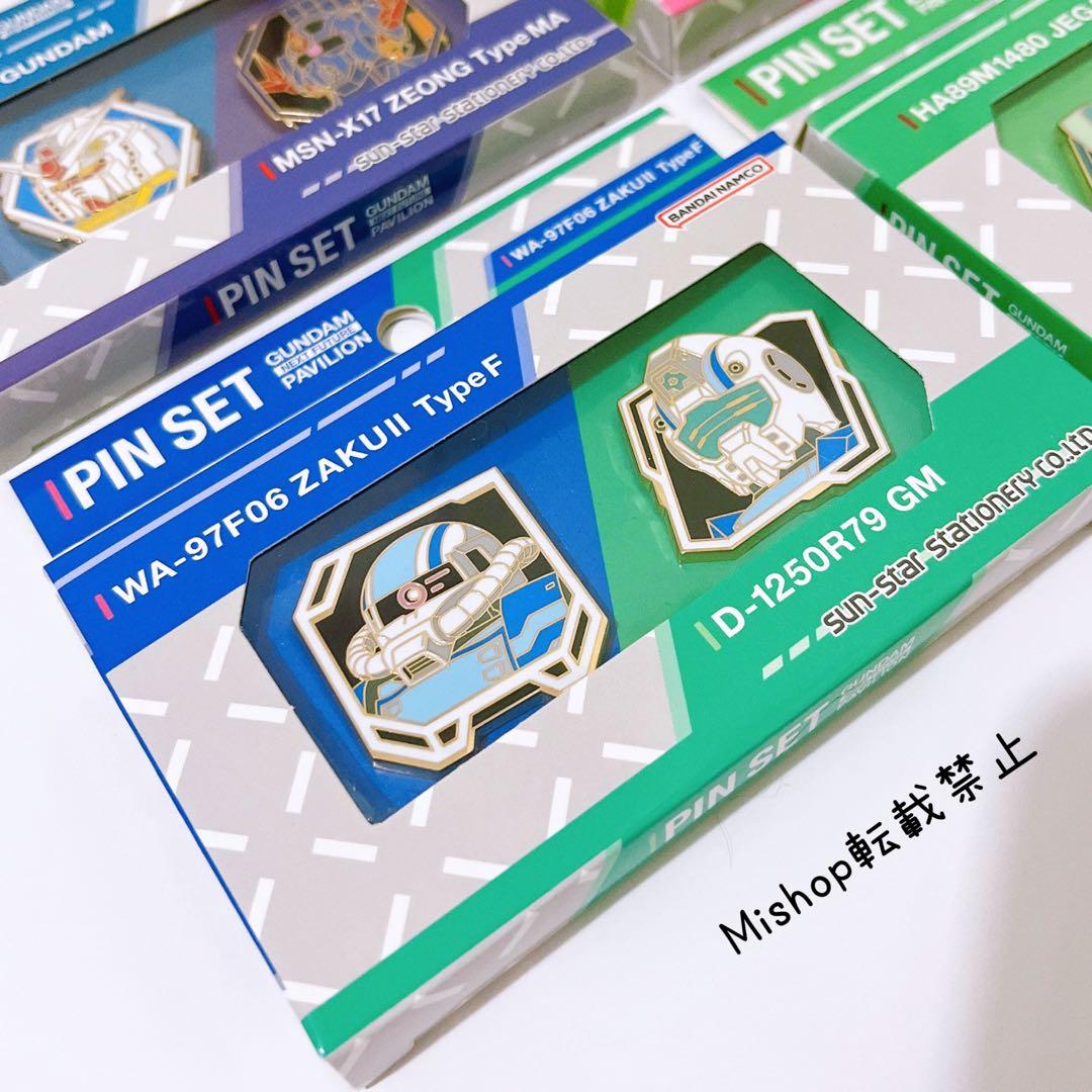 EXPO2025 万博 ガンダム ピンバッジ ピンズセット RX-78F00/E