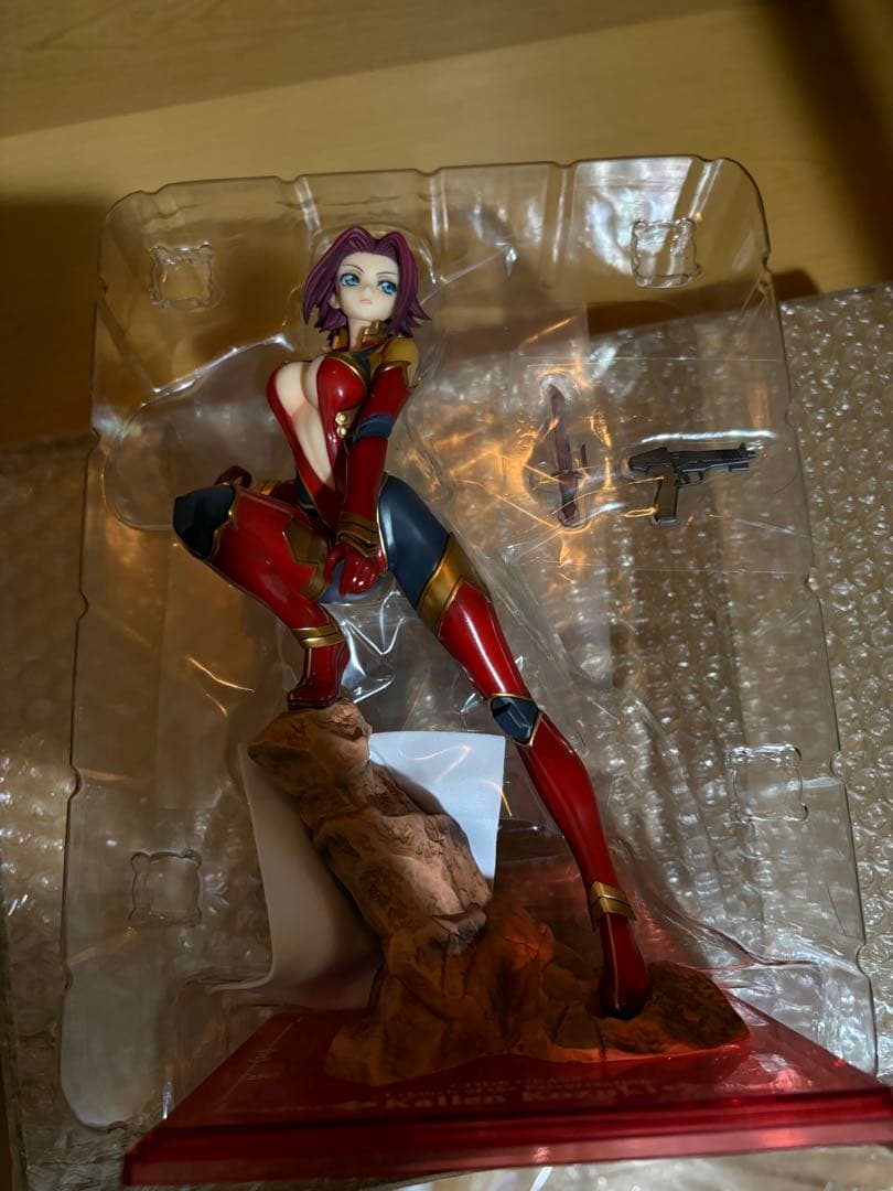 コードギアス ルルーシュ 紅月カレン パイロットスーツ G.E.M. メガハウス