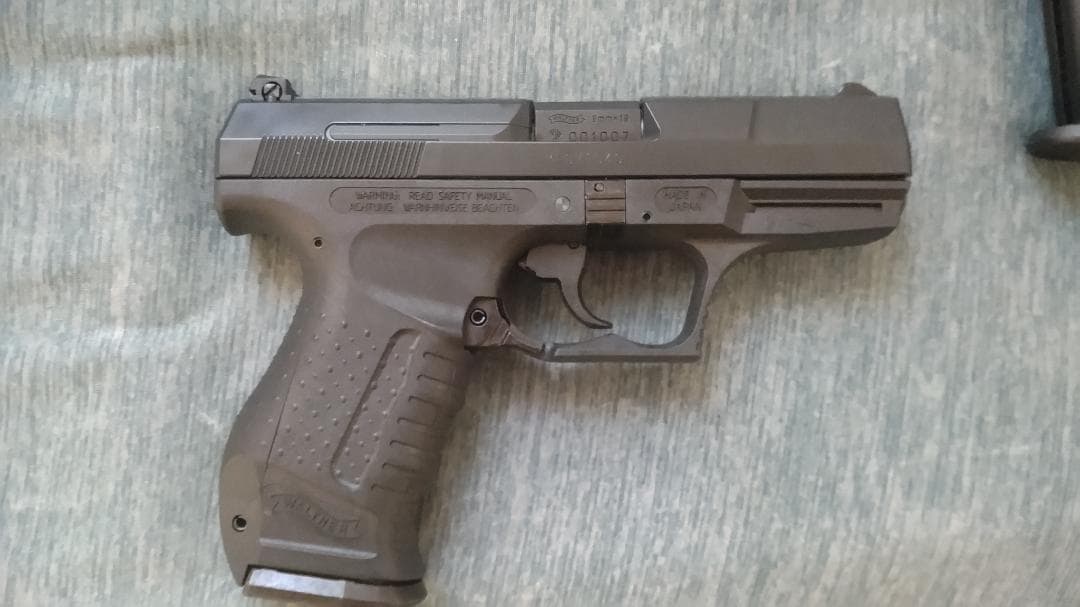 マルゼン ワルサーP99 ブローバック