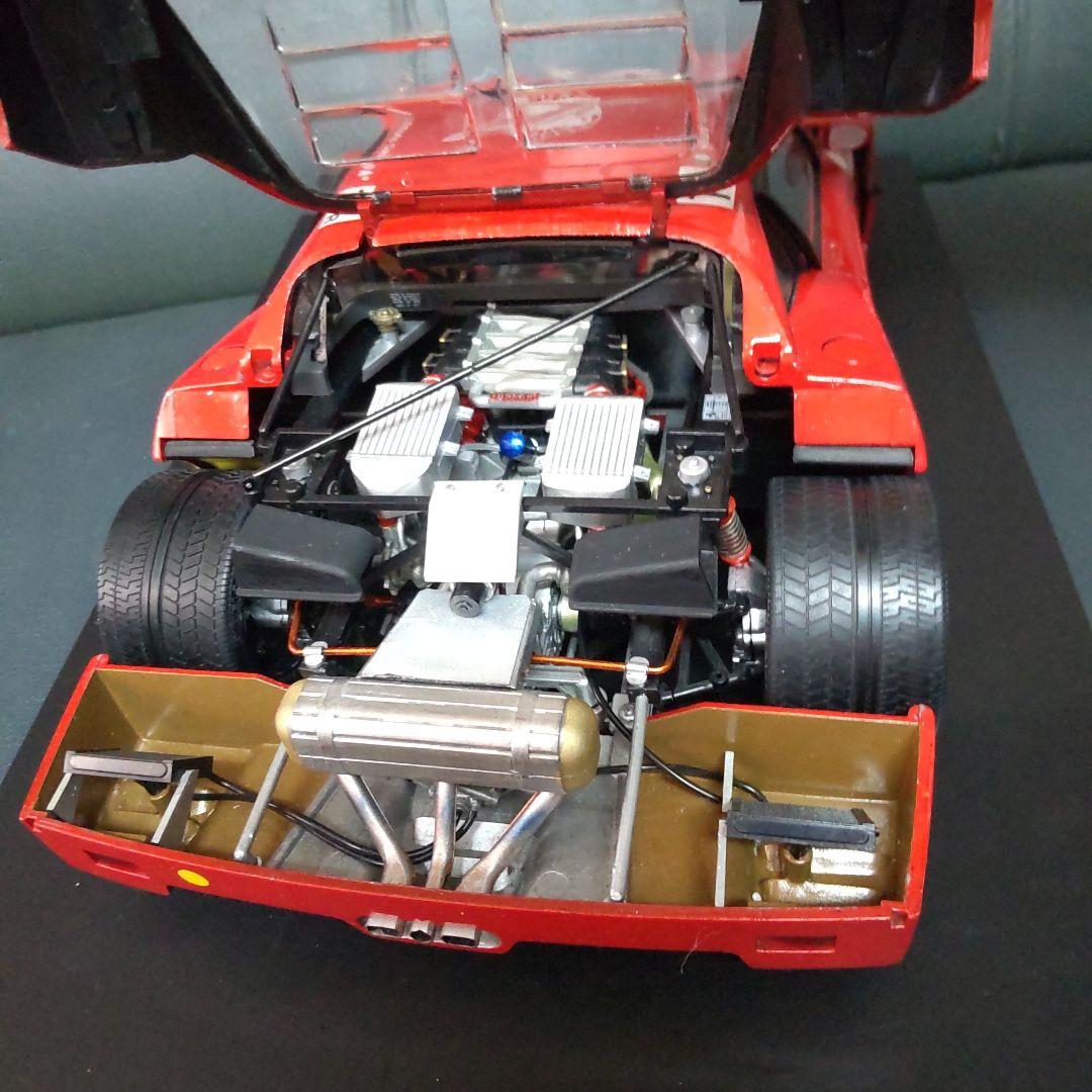 1/12 フェラーリ F40 LM GTE ルマン レースカー 改造 1点物