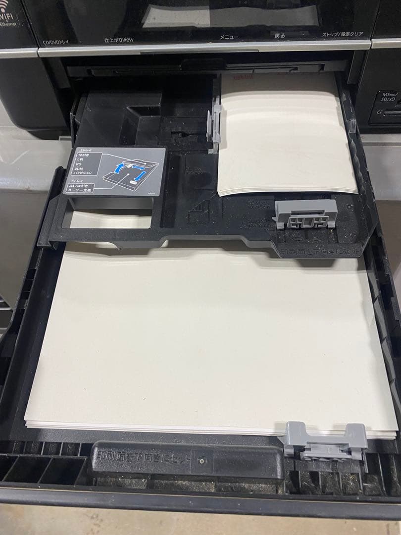k*g様 EPSON EP-803A Wi-Fi プリンター　ジャンク　複合機