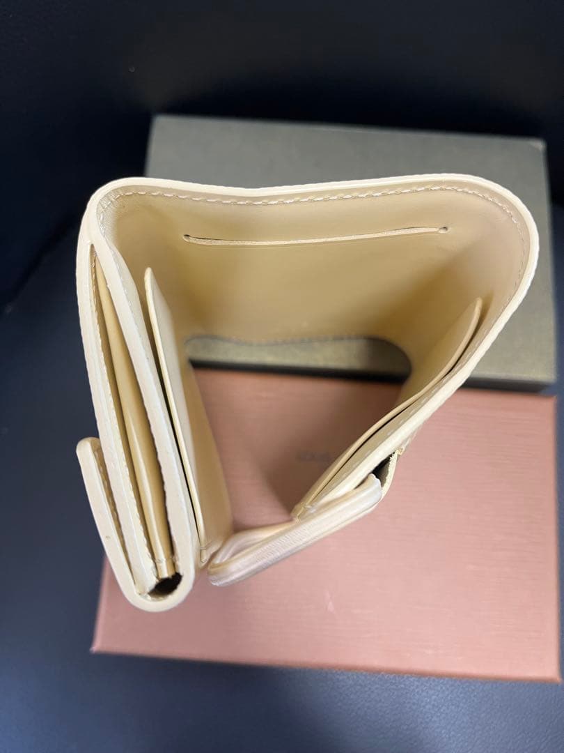 Louis Vuitton レザー 三つ折り財布