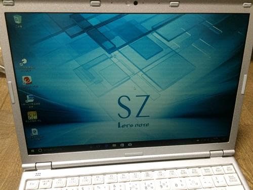 パナソニック　Panasonic Let's note　CF-SZ6　メモリ8G