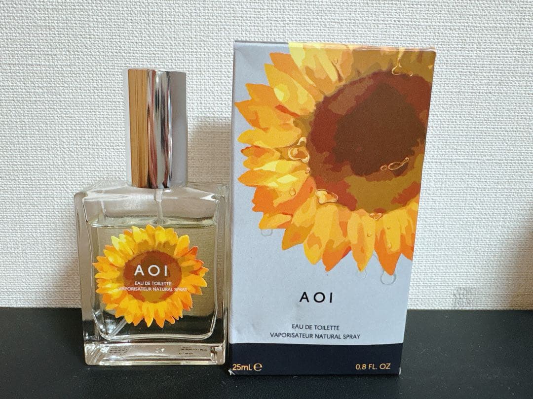 囚われのパルマ アオイ 香水