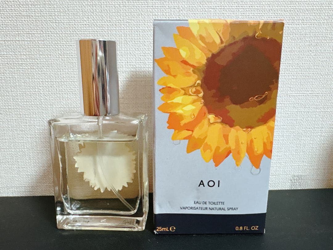 囚われのパルマ アオイ 香水