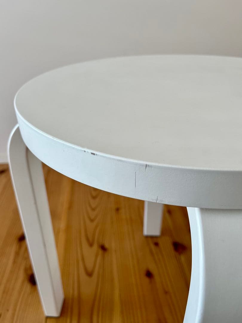 artek stool E60（4本脚）アルテック・スツール／アルヴァアアルト