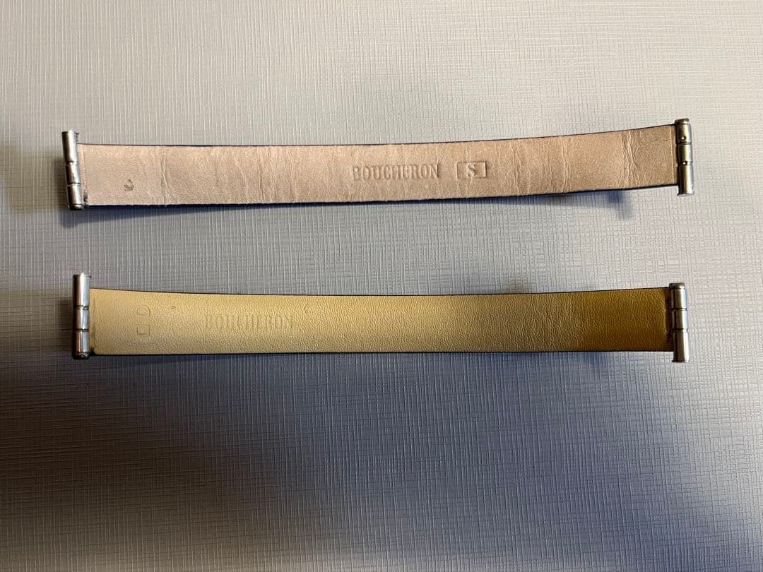 もも(青単品)ブシュロン　リフレ　替えベルト　バンド　時計