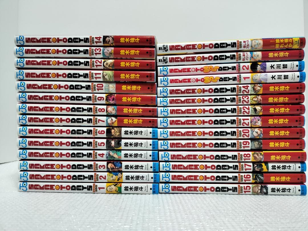 SAKAMOTO DAYS1-25 既刊全巻 公式関連本5冊 特典付き 全初版