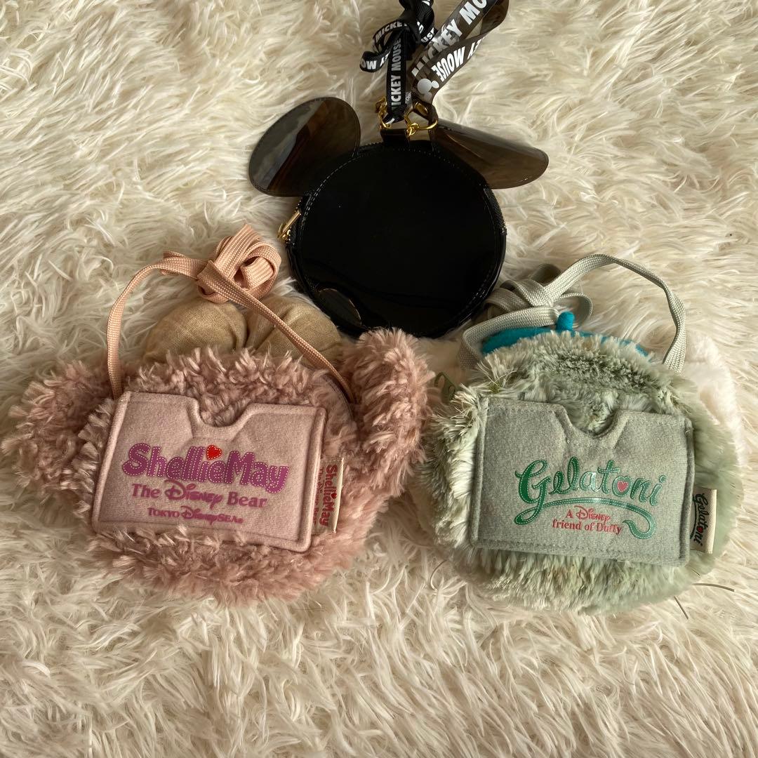 ディズニーグッズ まとめ売り カチューシャ ポーチ　キャップ　パッチンどめなど