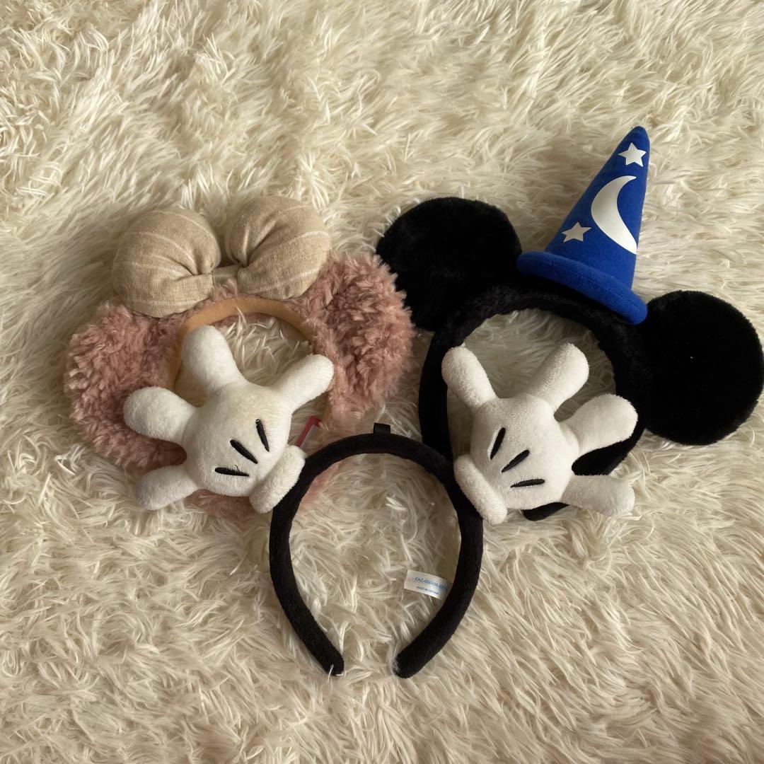 ディズニーグッズ まとめ売り カチューシャ ポーチ　キャップ　パッチンどめなど