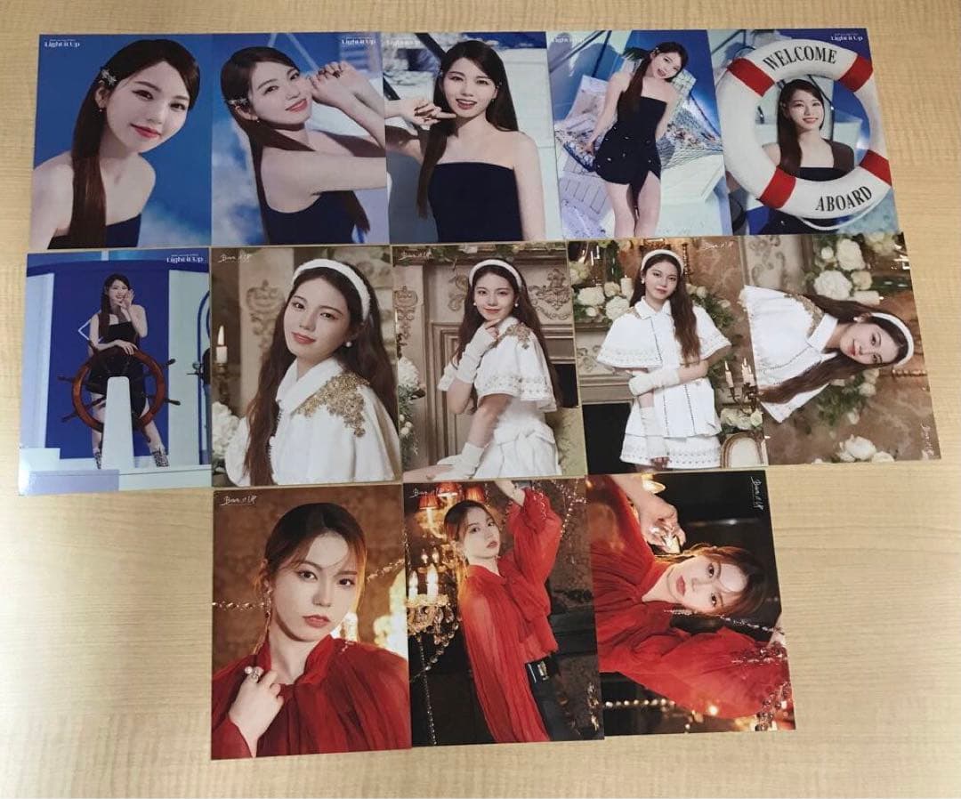 ❶ NiziU アヤカ ラントレ 81枚 まとめ売り