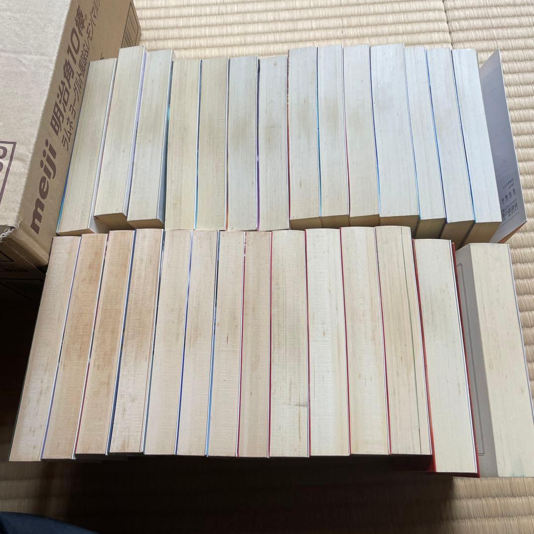 紺碧の艦隊+旭日の艦隊　文庫版28冊セット