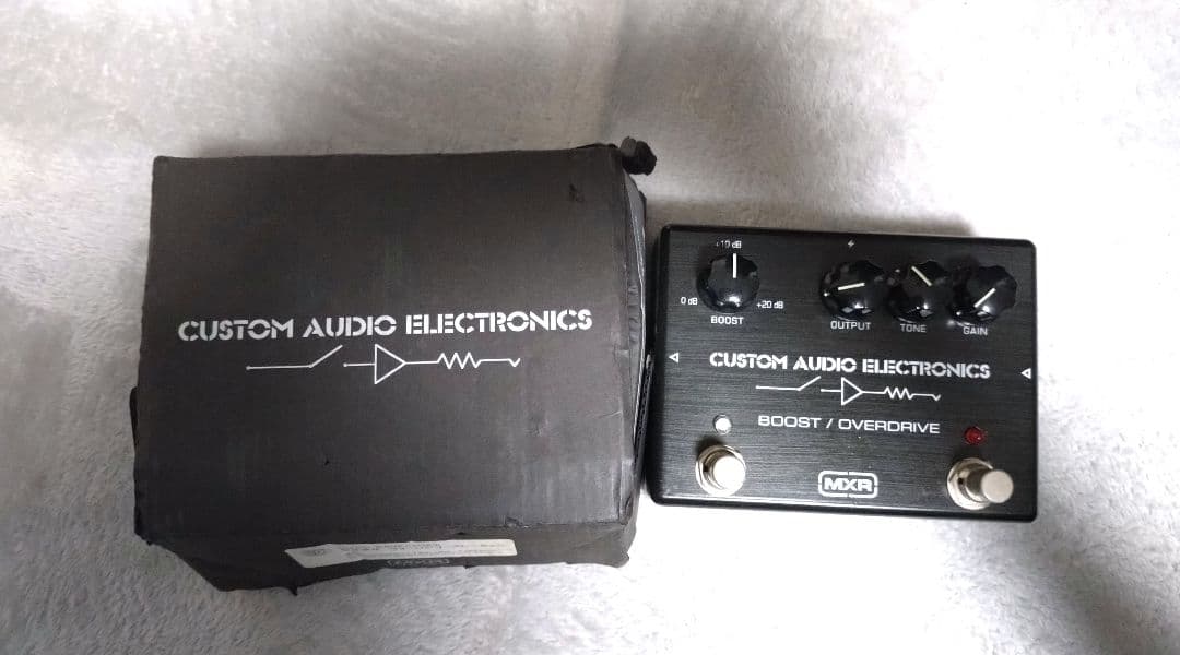 ギター MXR CUSTOM AUDIO ELECTRONICS MC-402