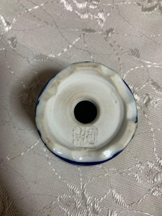 陶翠　盆栽鉢　絵鉢　ミニ盆栽鉢