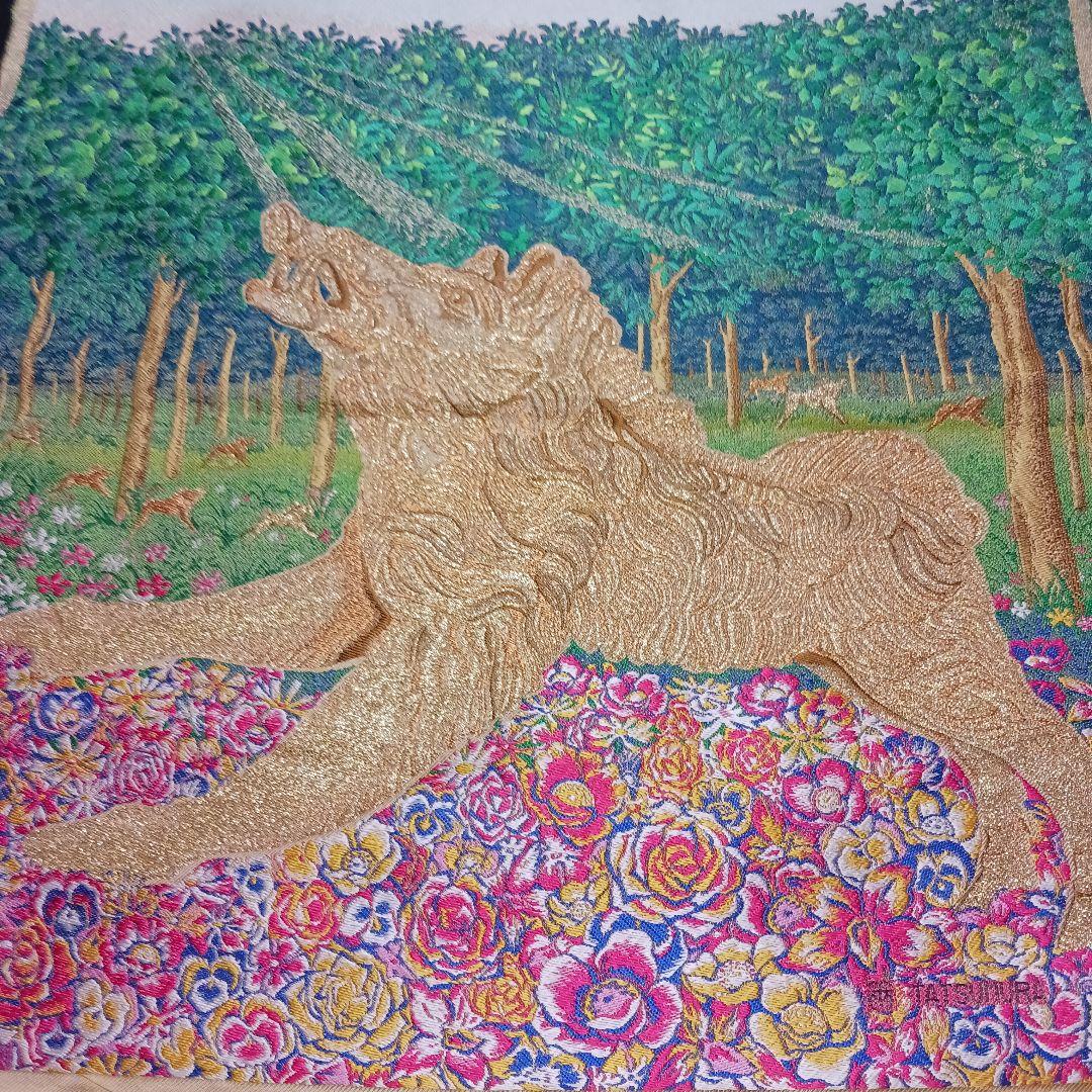 龍村裂 タペストリー