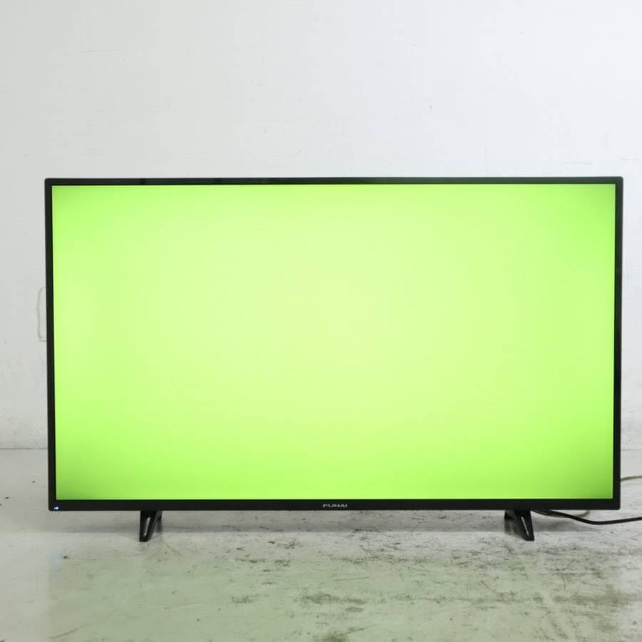 値下21年製 フナイ 4K 43インチ 液晶テレビ FL-43U3040 リモ付