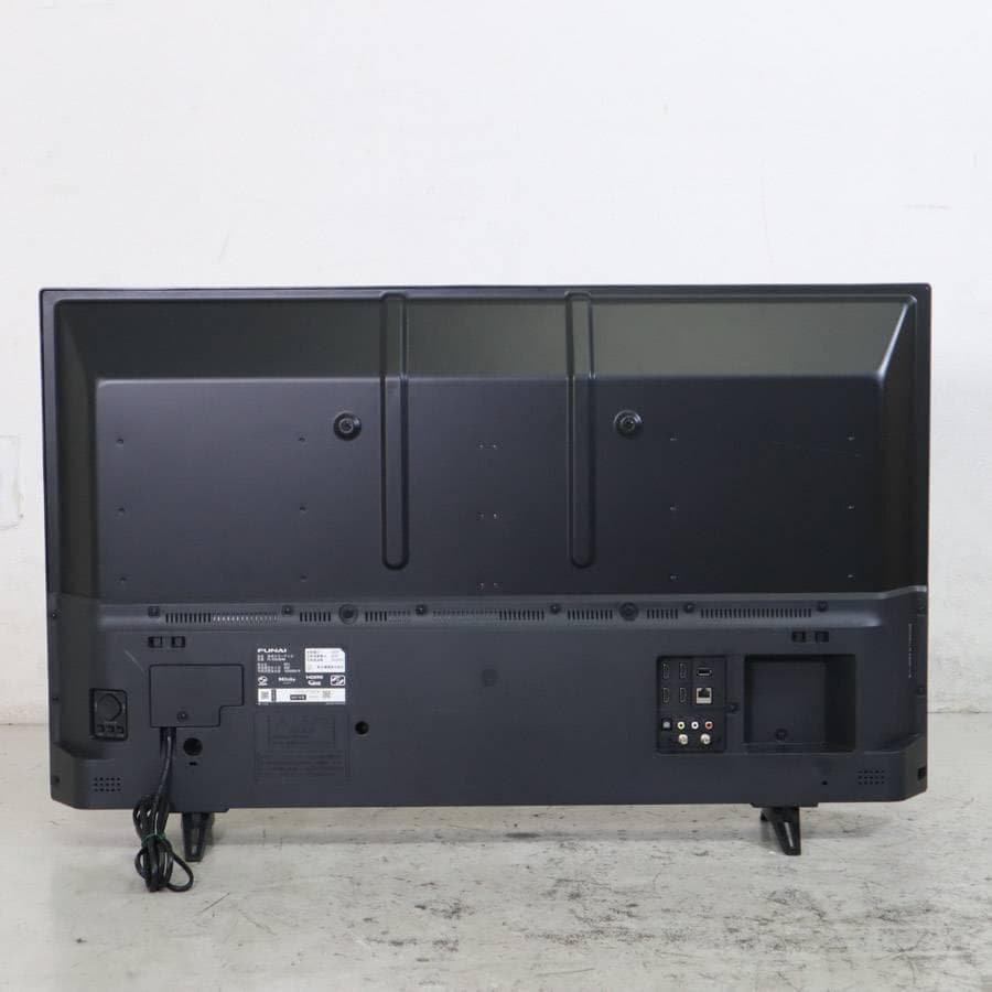 値下21年製 フナイ 4K 43インチ 液晶テレビ FL-43U3040 リモ付