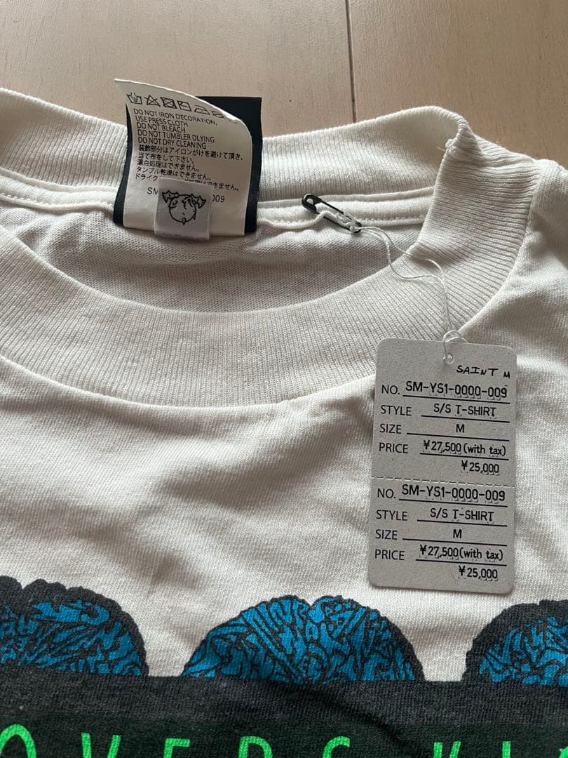 セントマイケル SAINTMICHAEL 半袖 白 ホワイト M