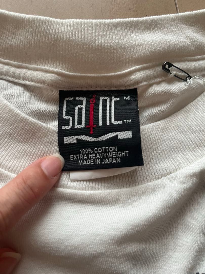 セントマイケル SAINTMICHAEL 半袖 白 ホワイト M