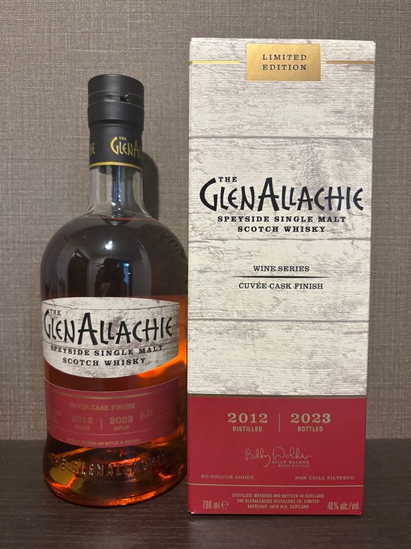 グレンアラヒー キュヴェカスクフィニッシュ