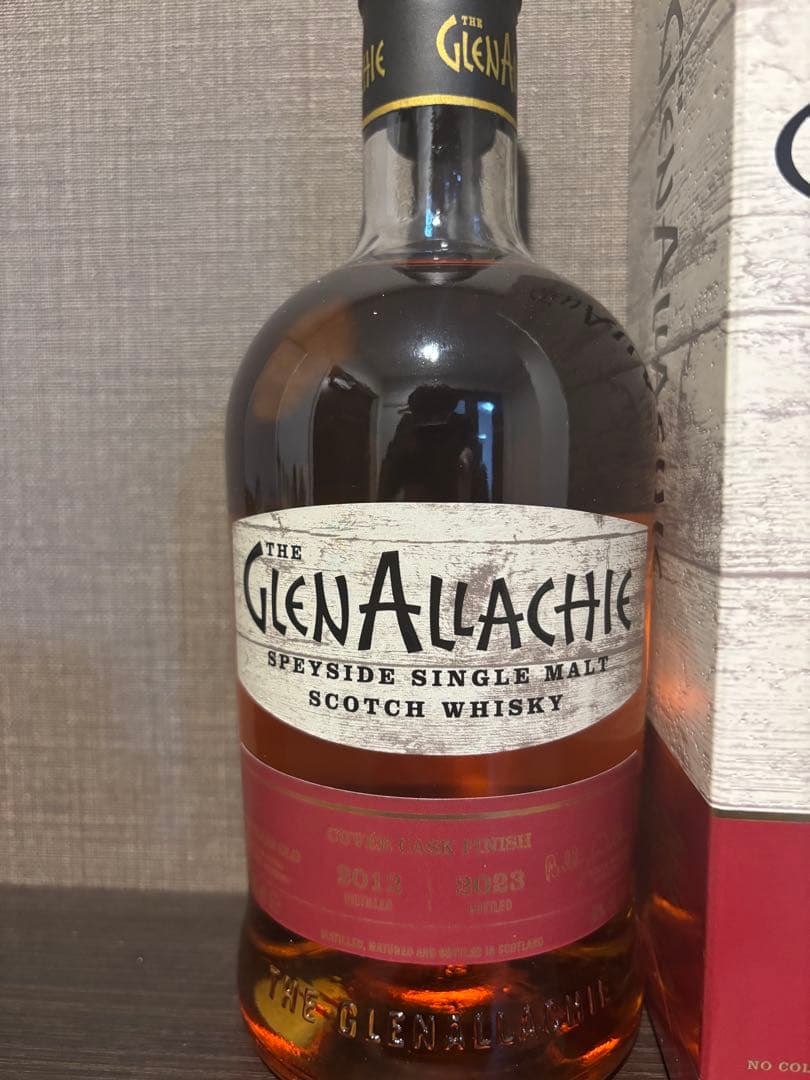 グレンアラヒー キュヴェカスクフィニッシュ