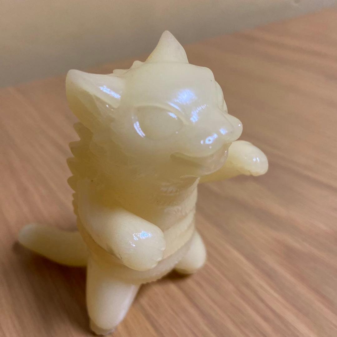 小夏屋　ネゴラ　蓄光成型　未塗装　ソフビ 5440