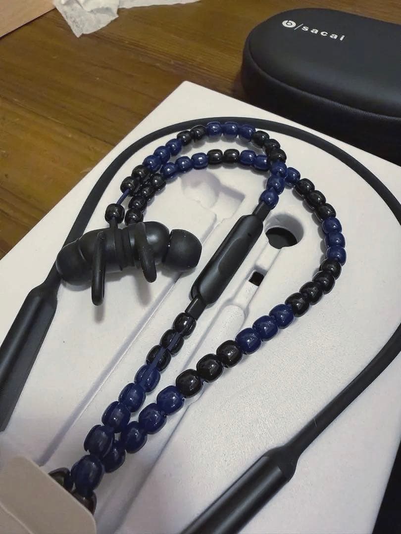 【美品】sacai×beats X ワイヤレスイヤフォン ジャンク