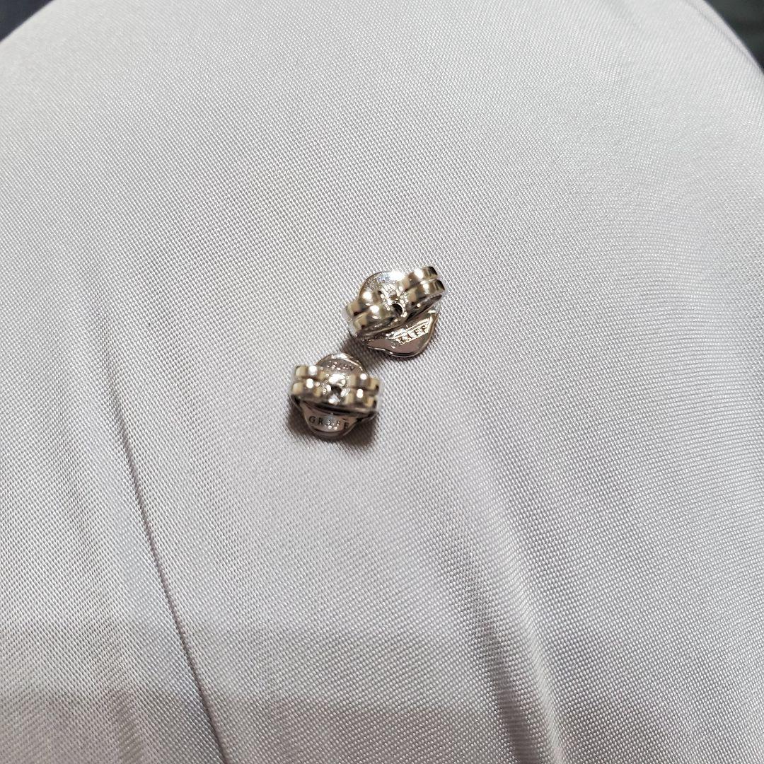 GRAFF パヴェバタフライプティスタッドピアス(両耳用)