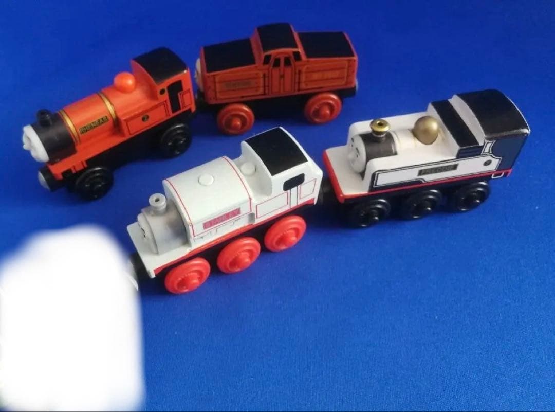木製トーマス　レニアス　スタフォード　スタンリー　フレディ　4車両