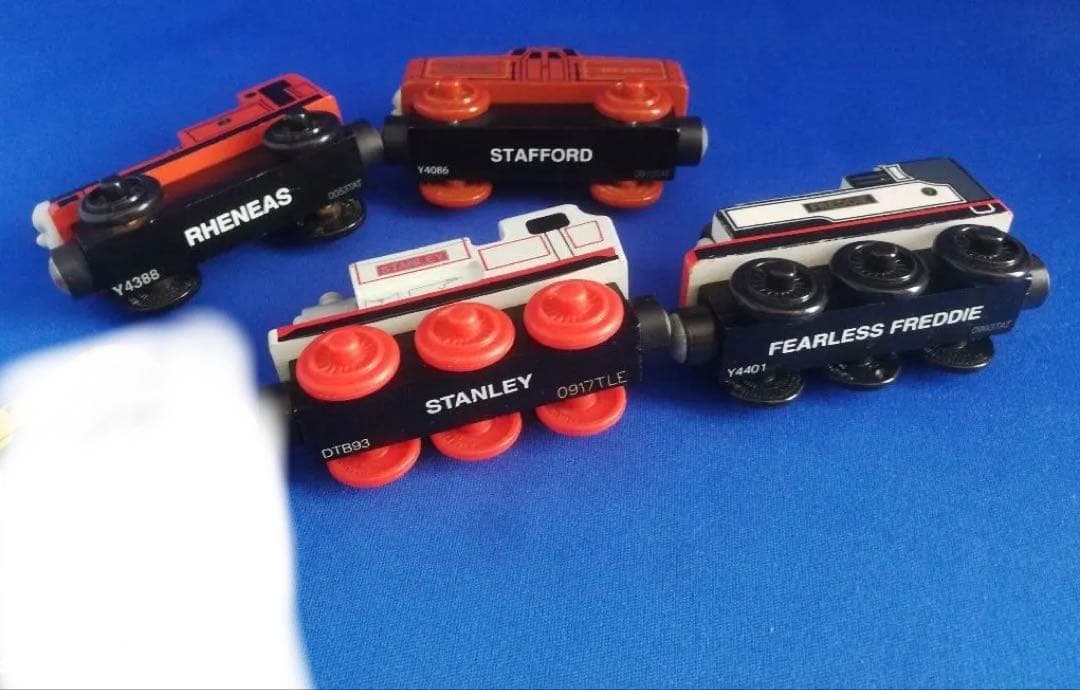 木製トーマス　レニアス　スタフォード　スタンリー　フレディ　4車両