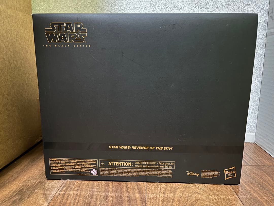 未開封　スターウォーズ　ブラックシリーズ　アナキン　と　オビワン