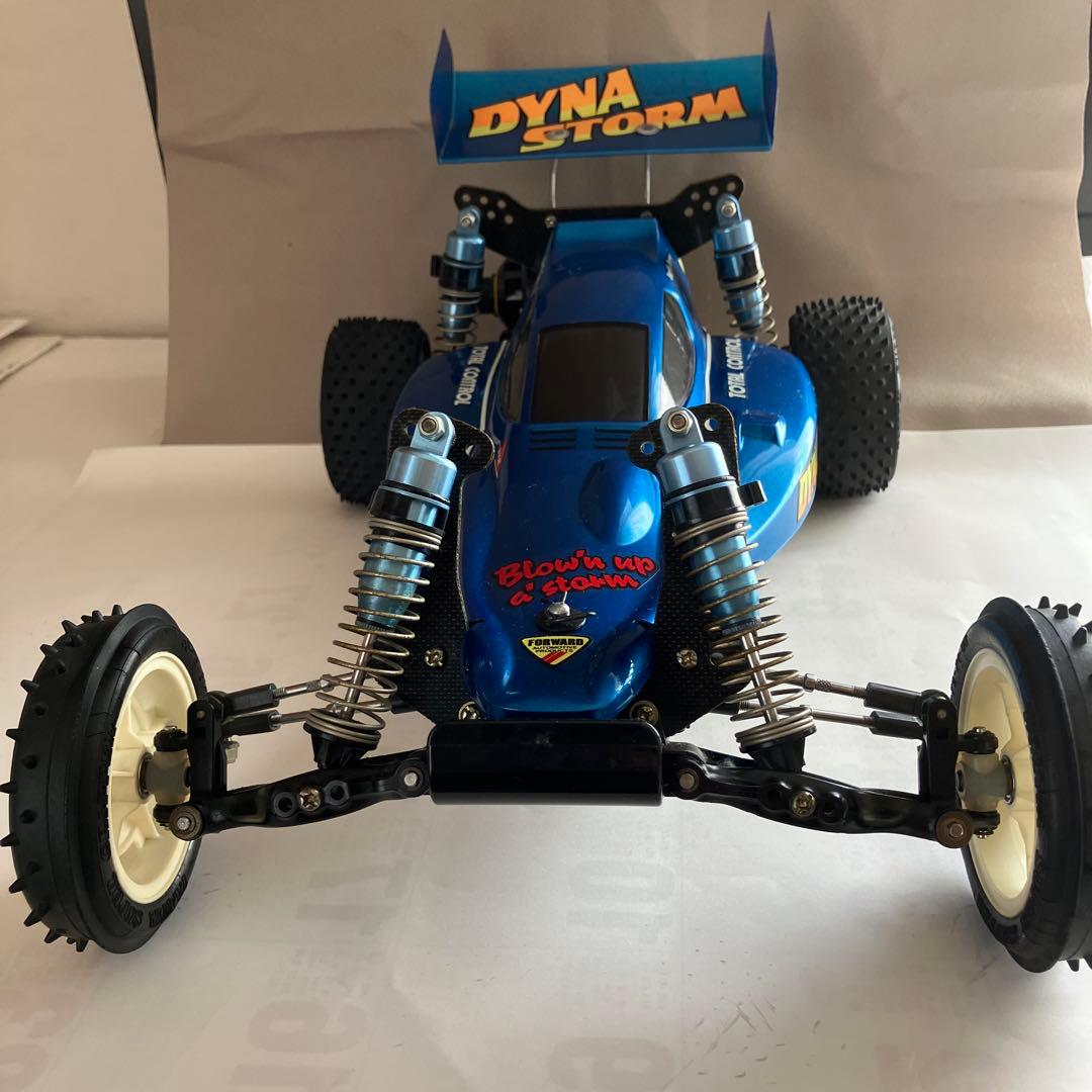 ホビーラジコン TAMIYA 2WD \"DYNA STORM\"