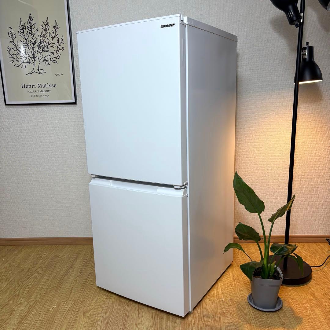 2024年 冷蔵庫 一人暮らし 単身用 小型 3ヶ月保証 送料無料 シャープ