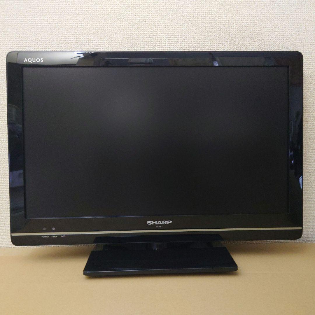 1920x1080FHD SHARP AQUOS LC-22K7 東京都府中OK