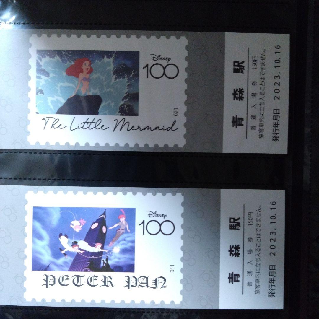 Disney100周年　記念入場券　20枚 & アルバムセット