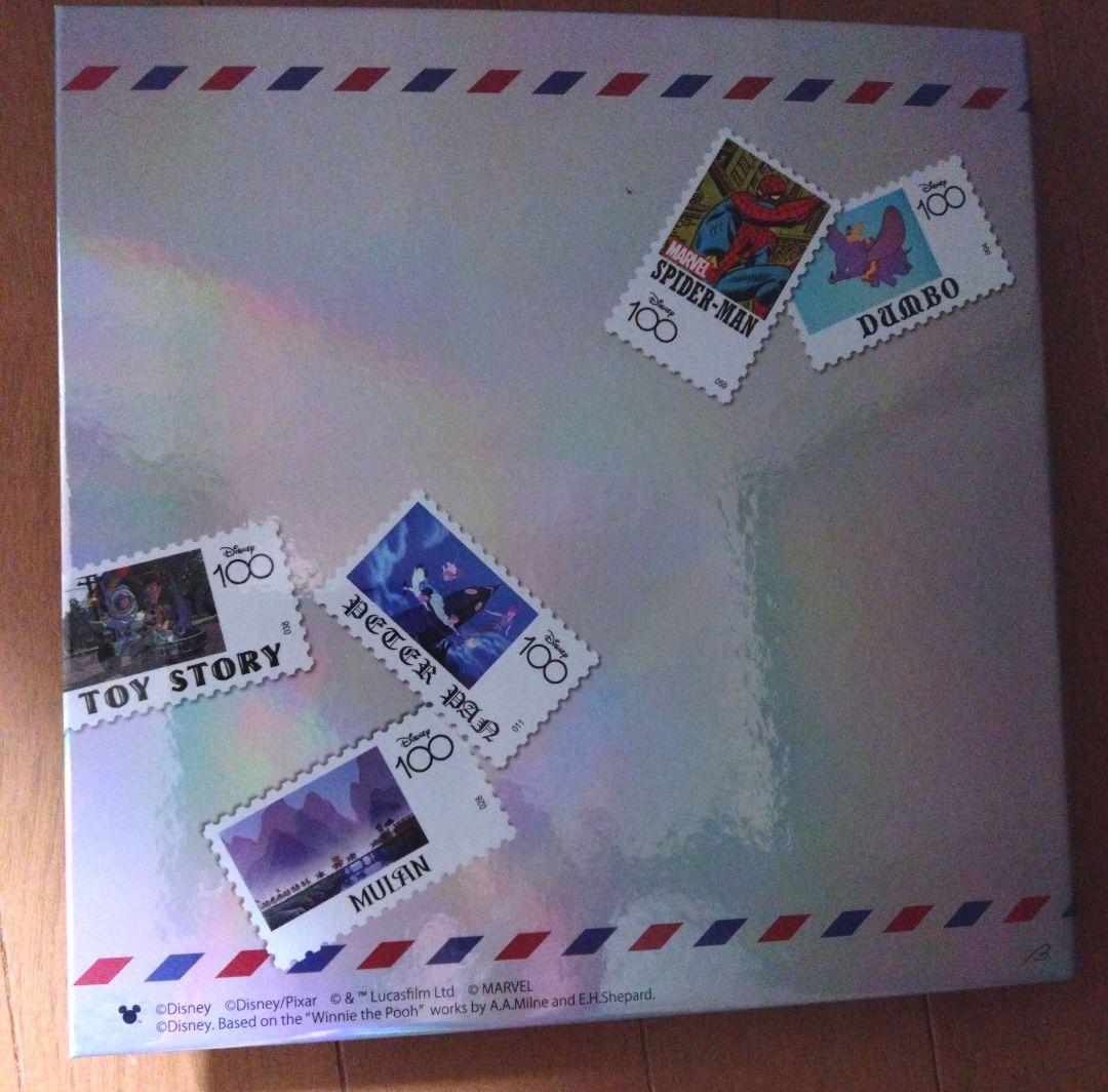 Disney100周年　記念入場券　20枚 & アルバムセット