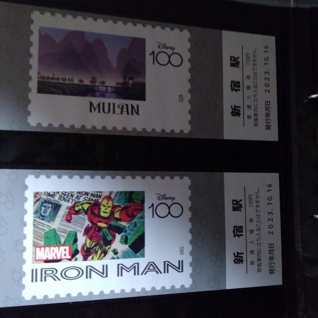 Disney100周年　記念入場券　20枚 & アルバムセット