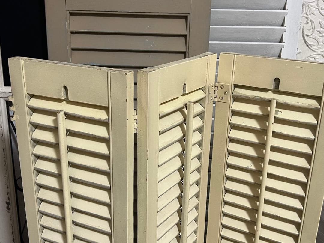 【hya】他の方はご購入をお控えください　木製折りたたみ式パーテーション