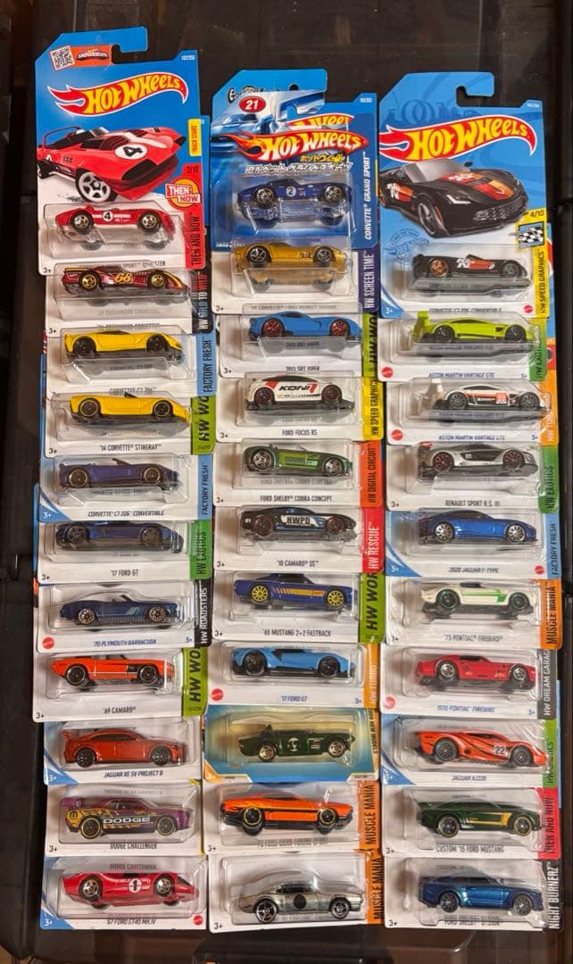 ホットウィール まとめ売り 32台セット 人気車種多数