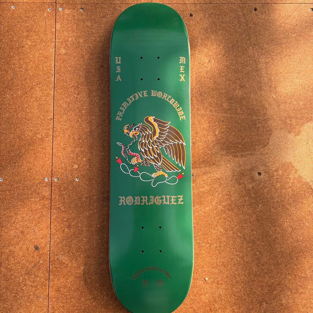 PRIMITIVE ”Porl Rodriguez” 7.75inch デッキ