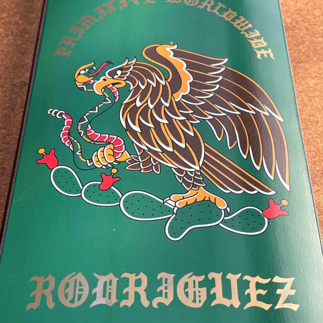 PRIMITIVE ”Porl Rodriguez” 7.75inch デッキ