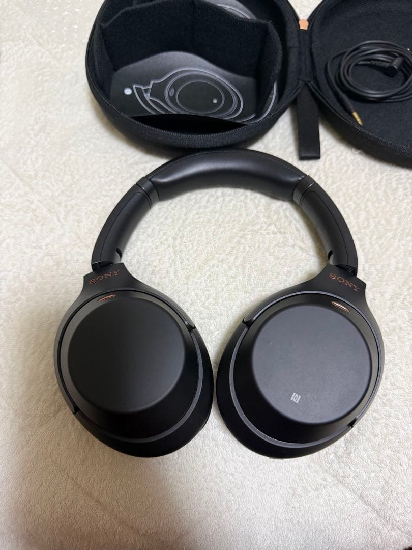 SONY WH-1000XM3ワイヤレスヘッドホン ブラック