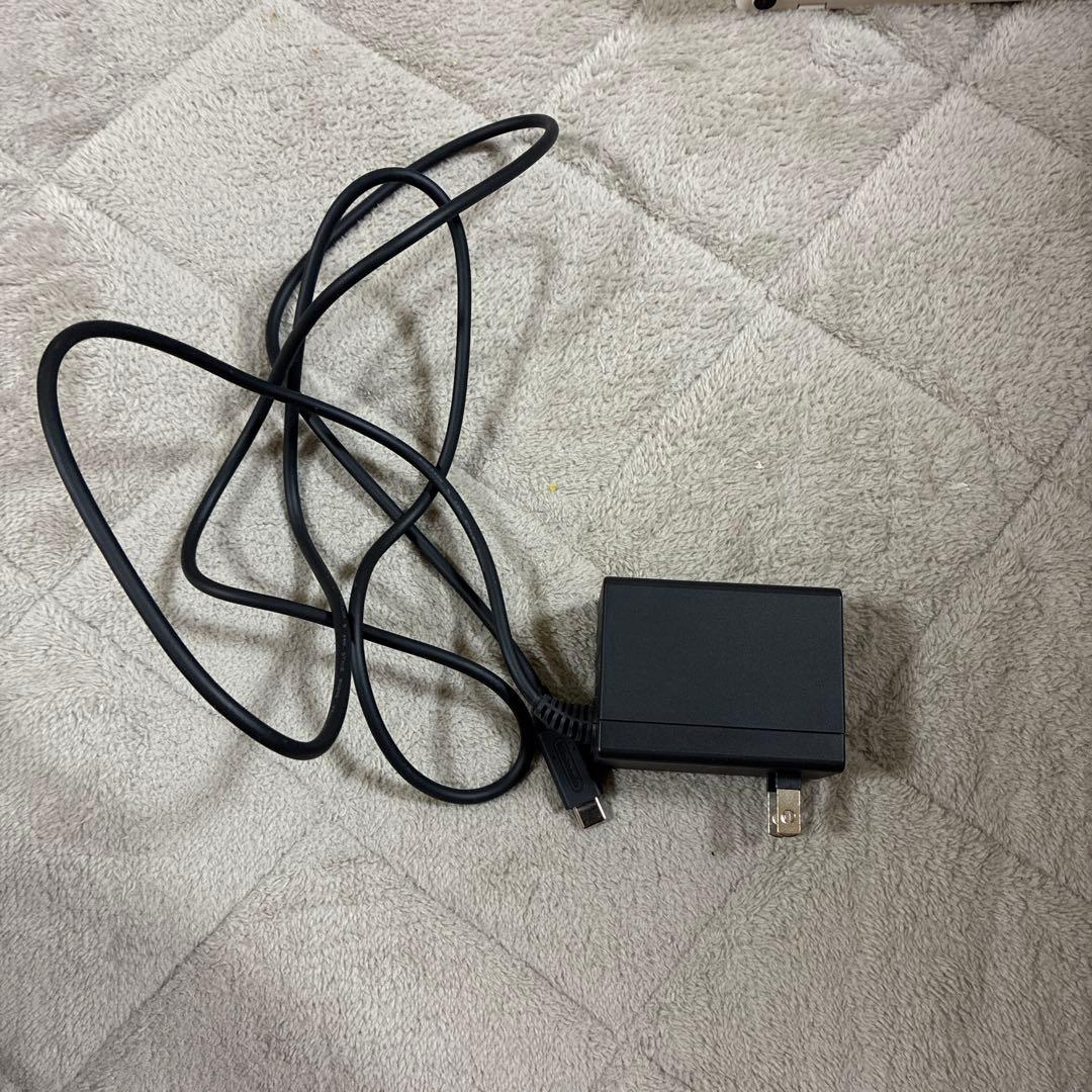 Nintendo Switch 本体 水色/黒 ドック付き