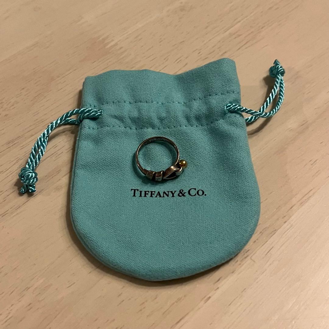 Tiffany & Co. シルバーリング 保存袋付き