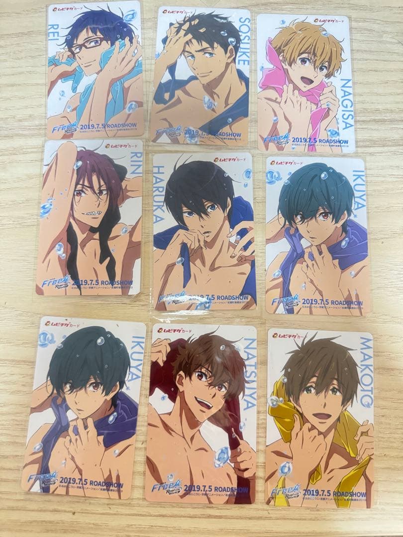 【最終値下げ】Free 劇場版　ムビチケ　使用済み